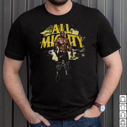 Bobby Lashley All Mighty WHT Shirt