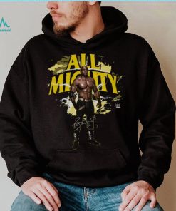 Bobby Lashley All Mighty WHT Shirt