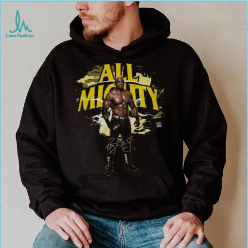 Bobby Lashley All Mighty WHT Shirt