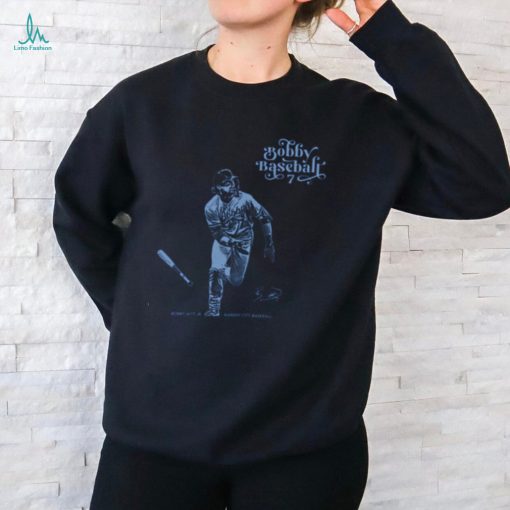 Bobby Witt Jr Bobby Baseball Ladies Boyfriend Shirt