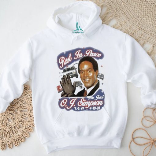 Bob’s Liquor Rest In Peace Oj Simpson The Juice 2024 Shirt