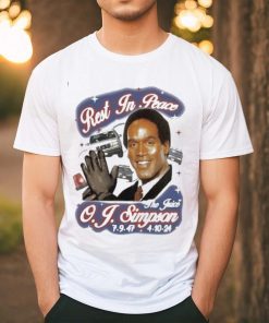 Bob’s Liquor Rest In Peace Oj Simpson The Juice 2024 Shirt