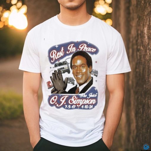 Bob’s Liquor Rest In Peace Oj Simpson The Juice 2024 Shirt