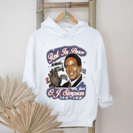 Bob’s Liquor Rest In Peace Oj Simpson The Juice 2024 Shirt