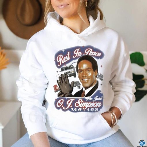 Bob’s Liquor Rest In Peace Oj Simpson The Juice 2024 Shirt