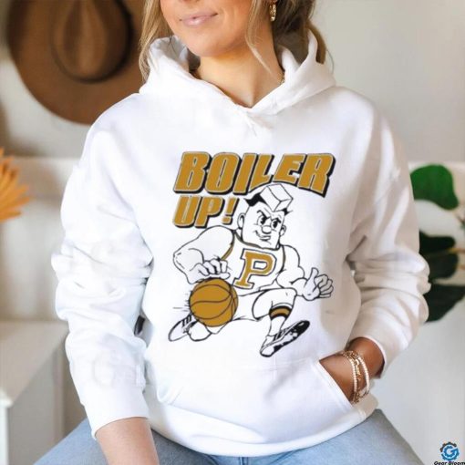 Boiler Up Basketball Ncaa Team Shirt