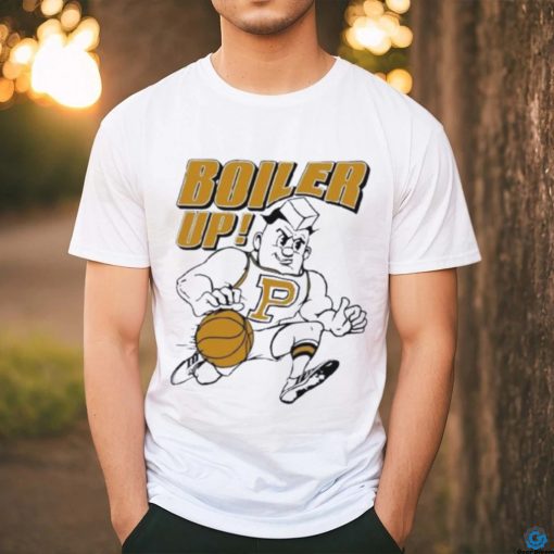 Boiler Up Basketball Ncaa Team Shirt