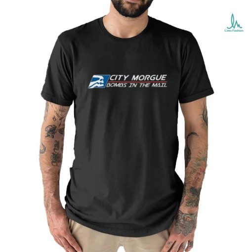 Bombs In The Mail Courier T Shirt Unisex T Shirt