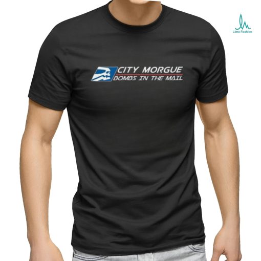 Bombs In The Mail Courier T Shirt Unisex T Shirt