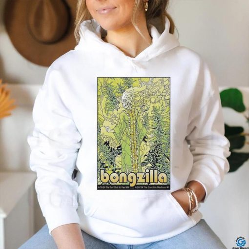 Bongzilla Tour In Saint Paul MN April 19 2024 Poster Shirt