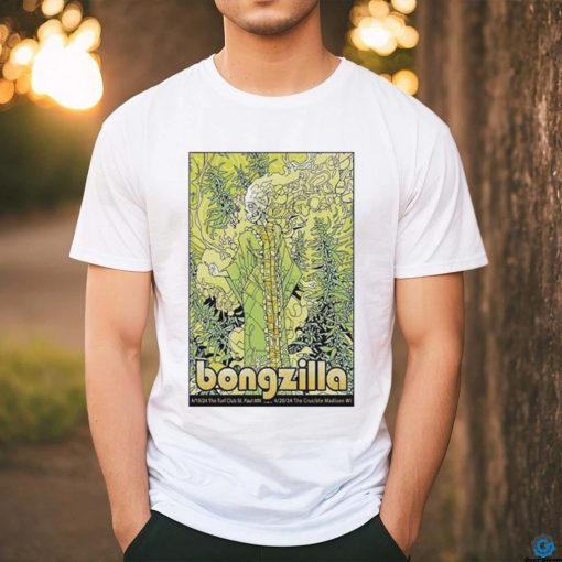 Bongzilla Tour In Saint Paul MN April 19 2024 Poster Shirt