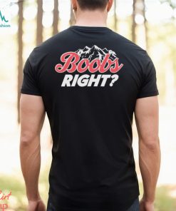 Boobs Right Mountain T shirt