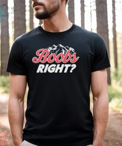 Boobs Right Mountain T shirt