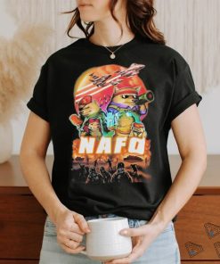 Bösartiger Nafo X Grandpa Yurko T shirt