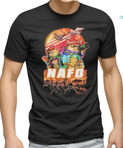 Bösartiger Nafo X Grandpa Yurko T shirt