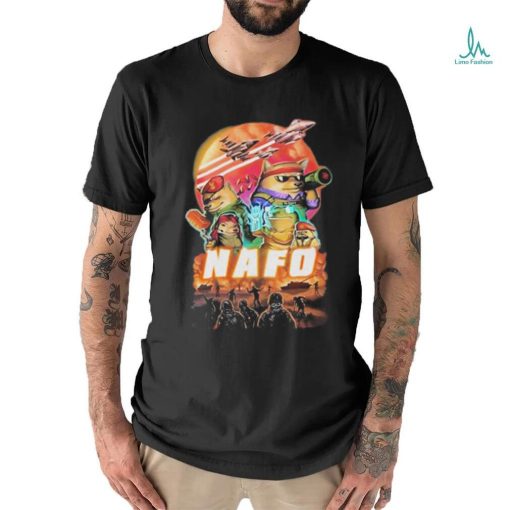 Bösartiger Nafo X Grandpa Yurko T shirt