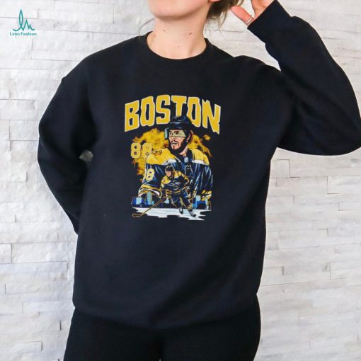 Boston Bruins David Pastrnak vintage shirt