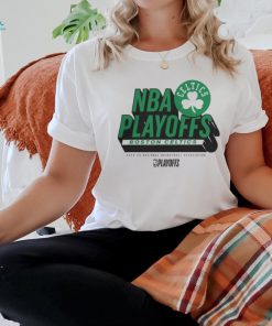 Boston Celtics 2024 NBA Playoffs Defensive Stance T Shirt