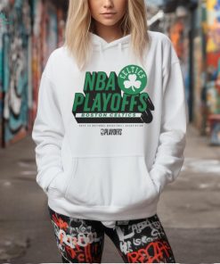 Boston Celtics 2024 NBA Playoffs Defensive Stance T Shirt