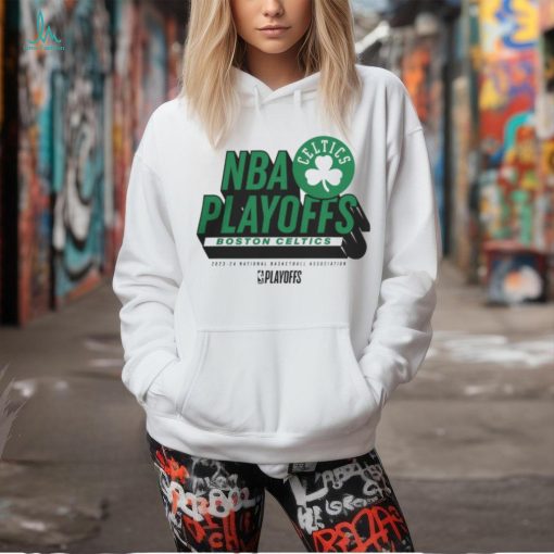 Boston Celtics 2024 NBA Playoffs Defensive Stance T Shirt