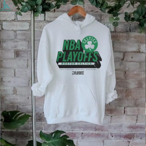 Boston Celtics 2024 NBA Playoffs Defensive Stance T Shirt