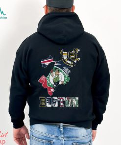 Boston Celtics Boston Bruins Red Sox New England Patriots Proud Of Boston T Shirt