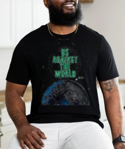 Boston Celtics Us Against The World Shirt