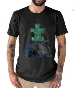 Boston Celtics Us Against The World Shirt
