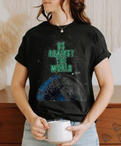 Boston Celtics Us Against The World Shirt