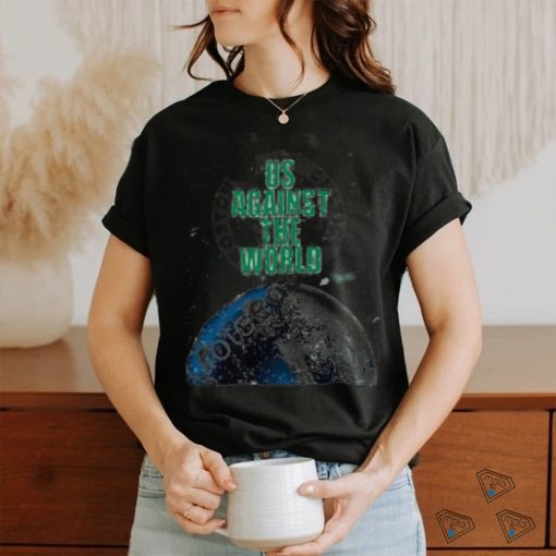 Boston Celtics Us Against The World Shirt