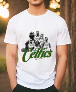 Boston Celtics different here shirt