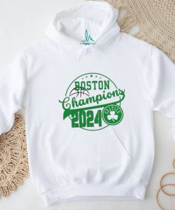 Boston Champions 2024 Basketball logo shirt