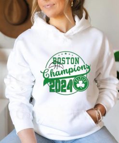 Boston Champions 2024 Basketball logo shirt, hoodie, sweater, long sleeve and tank top Boston Champions 2024 Basketball logo shirt