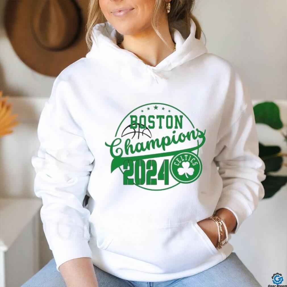 Boston Champions 2024 Basketball logo shirt Boston Champions 2024 Basketball logo shirt
