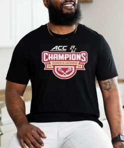 Boston College Eagles 2024 ACC Women’s Lacrosse Tournament Champions shirt