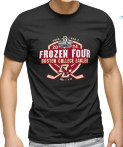 Boston College Eagles 2024 NCAA Men’s Frozen Four logo shirt