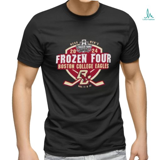Boston College Eagles 2024 NCAA Men’s Frozen Four logo shirt