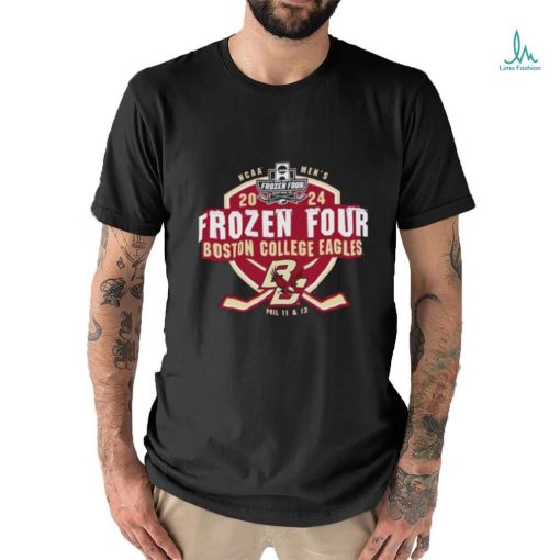 Boston College Eagles 2024 NCAA Men’s Frozen Four logo shirt