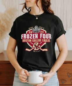 Boston College Eagles 2024 NCAA Men’s Frozen Four logo shirt