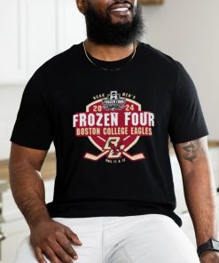 Boston College Eagles 2024 NCAA Men’s Frozen Four logo shirt