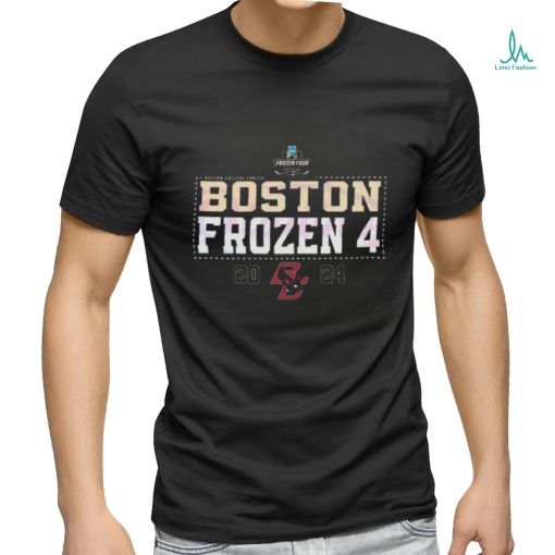 Boston College Eagles NCAA Frozen Four Mens Hockey 2024 T Shirt
