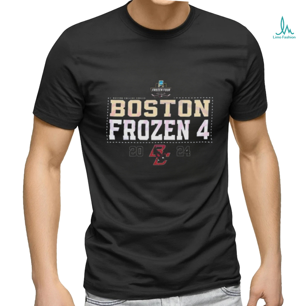 Boston College Eagles NCAA Frozen Four Mens Hockey 2024 T Shirt Boston College Eagles NCAA Frozen Four Mens Hockey 2024 T Shirt
