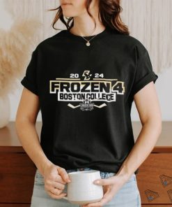Boston College Men's Hockey 2024 Frozen Four T Shirt