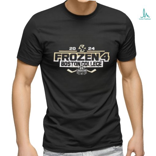 Boston College Men’s Hockey 2024 Frozen Four T Shirt