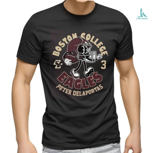 Boston College  Peter Delaportas Youth T Shirt