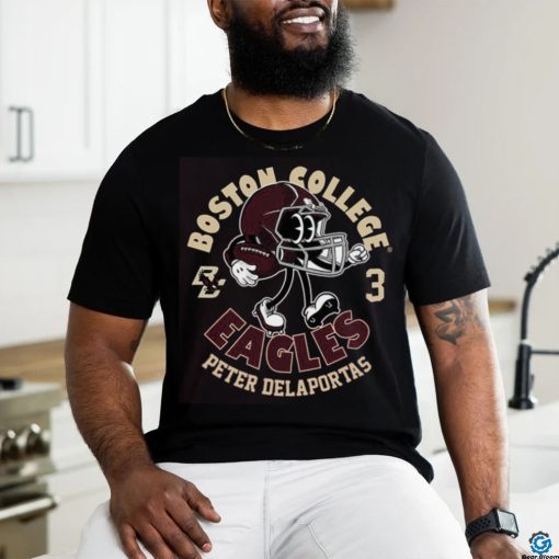 Boston College  Peter Delaportas Youth T Shirt