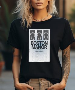 Boston Manor September Shows 2024 Shirt