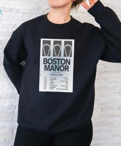 Boston Manor September Shows 2024 Shirt, hoodie, sweater, long sleeve and tank top Boston Manor September Shows 2024 Shirt