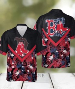 Boston Red Sox MLB Hawaiian Shirt