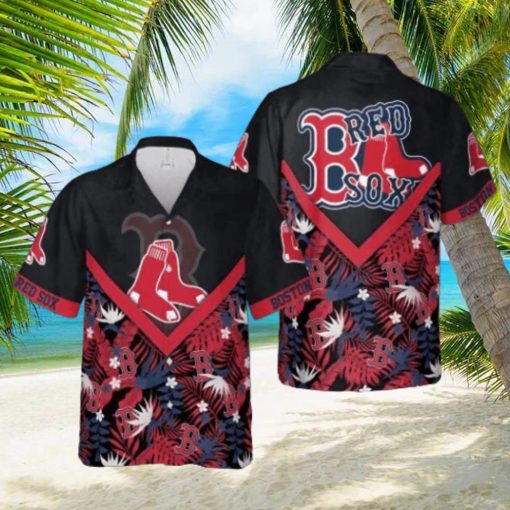 Boston Red Sox MLB Hawaiian Shirt